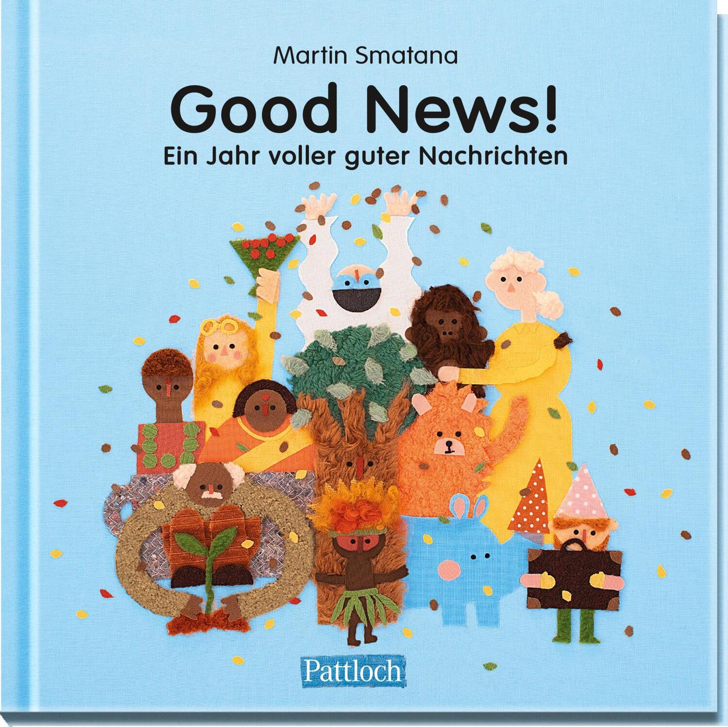 Cover: 9783629009821 | Good News! | Martin Smatana | Buch | 112 S. | Deutsch | 2023