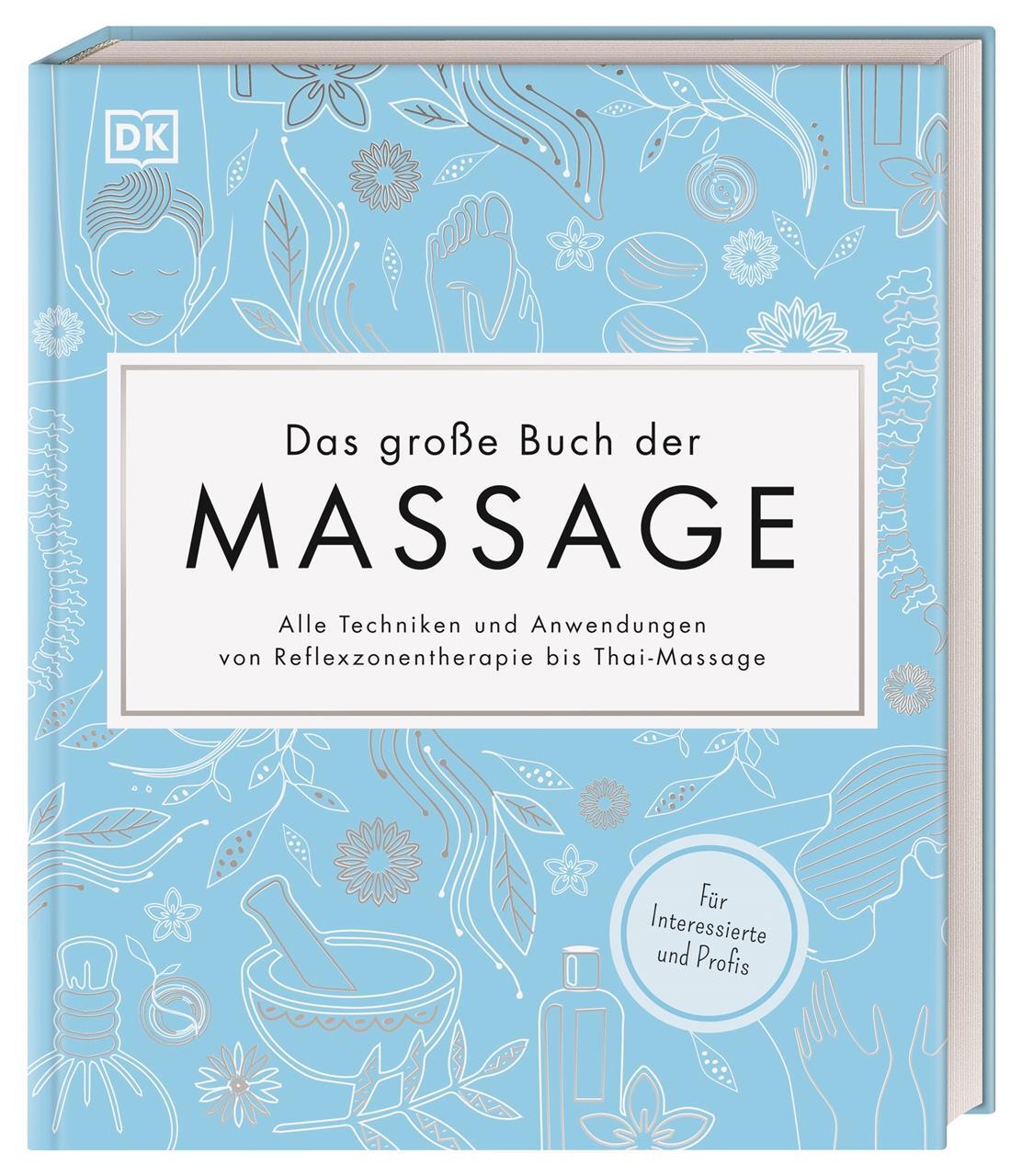 Cover: 9783831040018 | Das große Buch der Massage | Buch | 252 S. | Deutsch | 2020