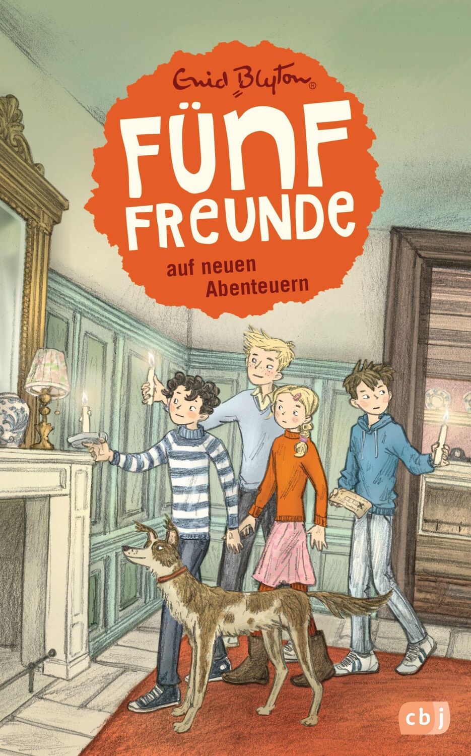 Cover: 9783570171103 | Fünf Freunde 02. Fünf Freunde auf neuen Abenteuern | Enid Blyton | cbj