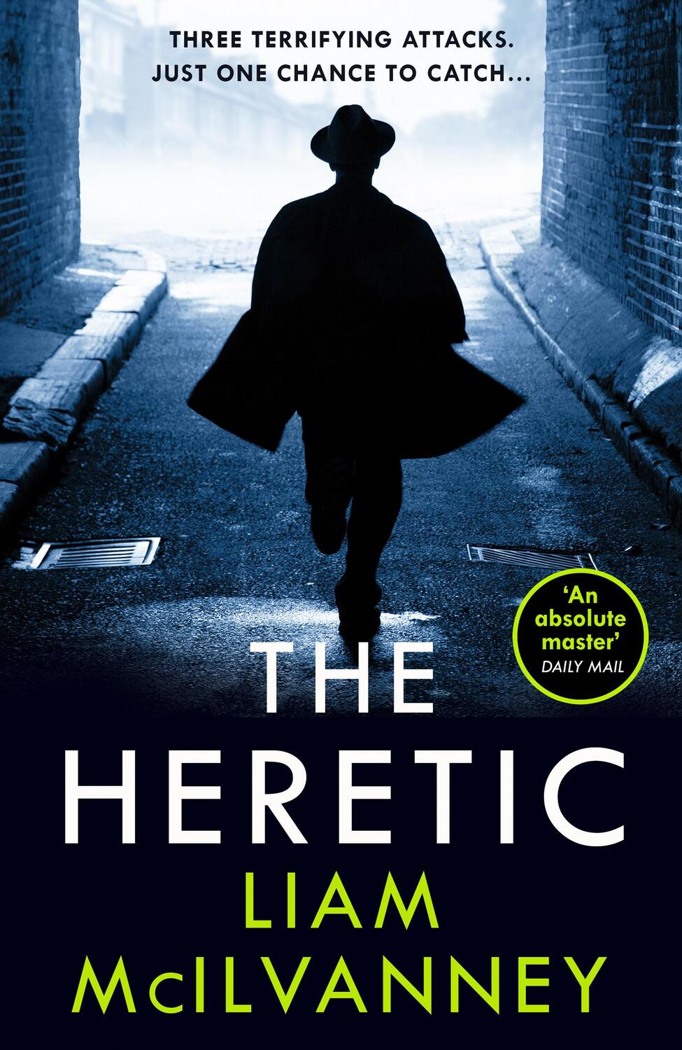 Cover: 9780008259990 | The Heretic | Liam McIlvanney | Taschenbuch | Kartoniert / Broschiert