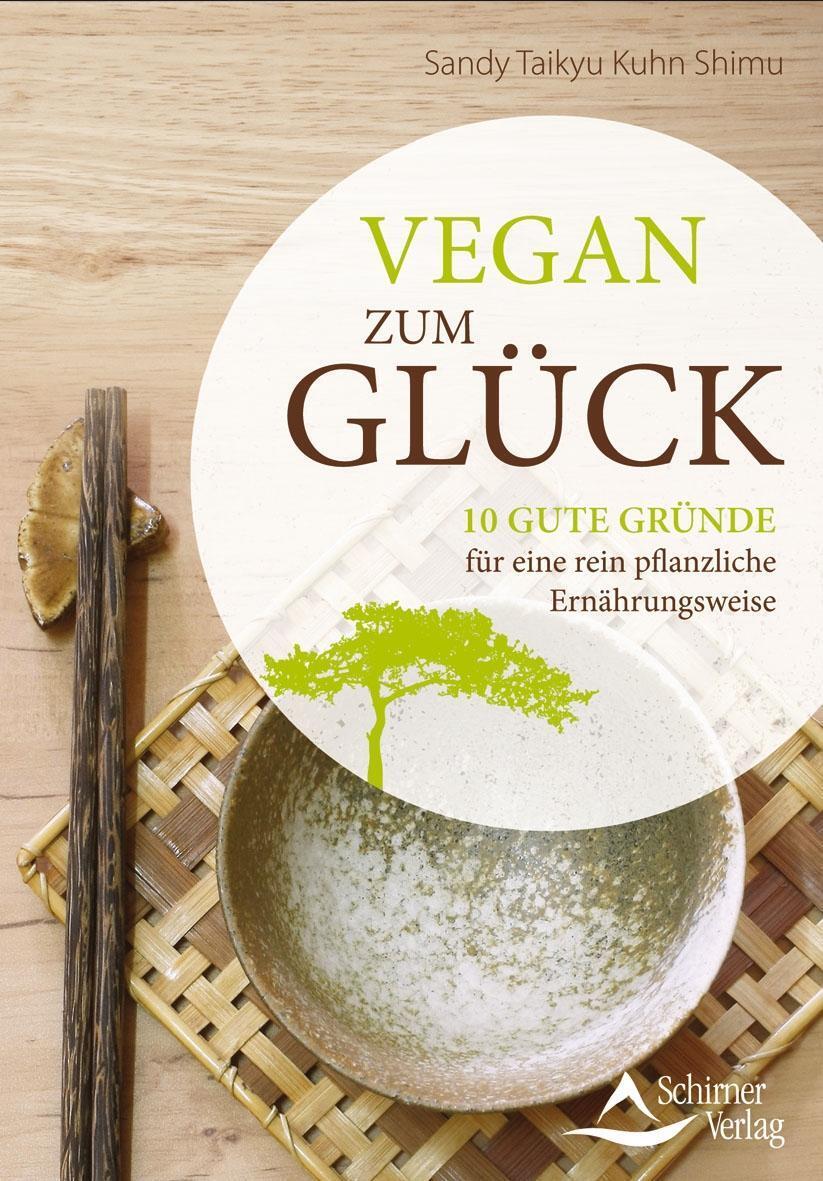 Cover: 9783843451291 | Vegan zum Glück | Sandy Taikyu Kuhn Shimu | Taschenbuch | 96 S. | 2015