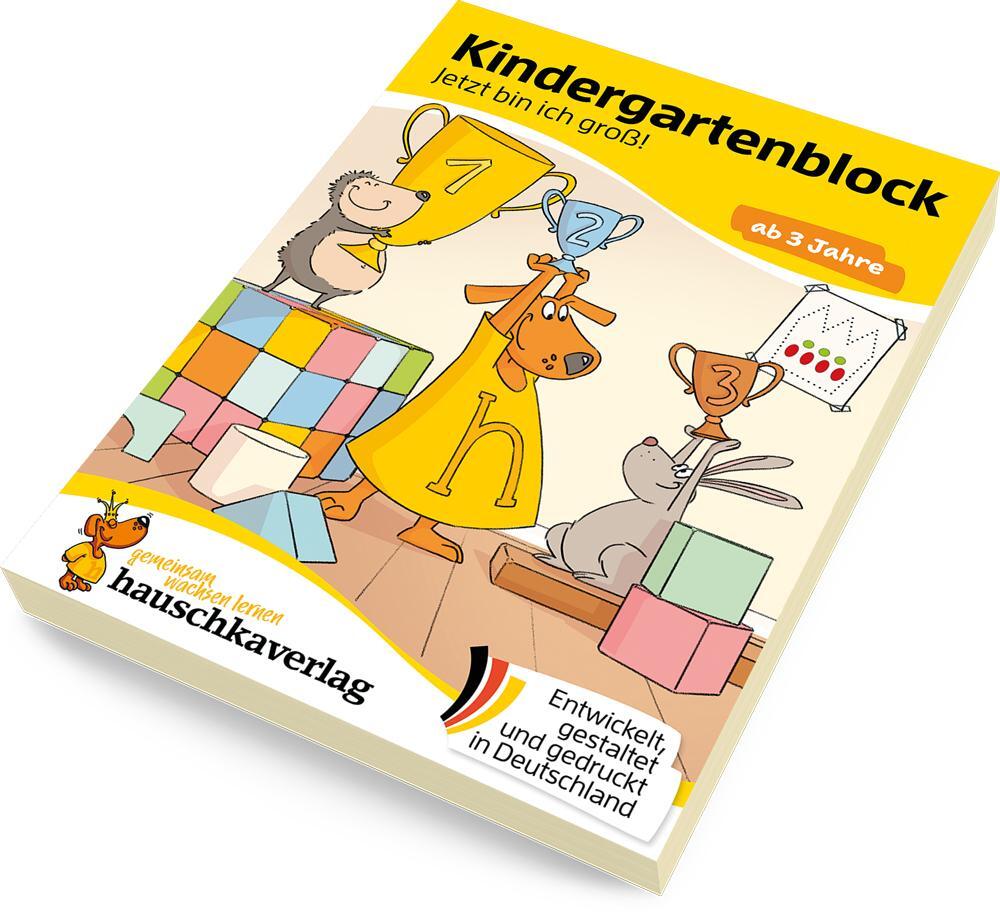 Bild: 9783881006088 | Kindergartenblock ab 3 Jahre - Jetzt bin ich groß! | Ulrike Maier