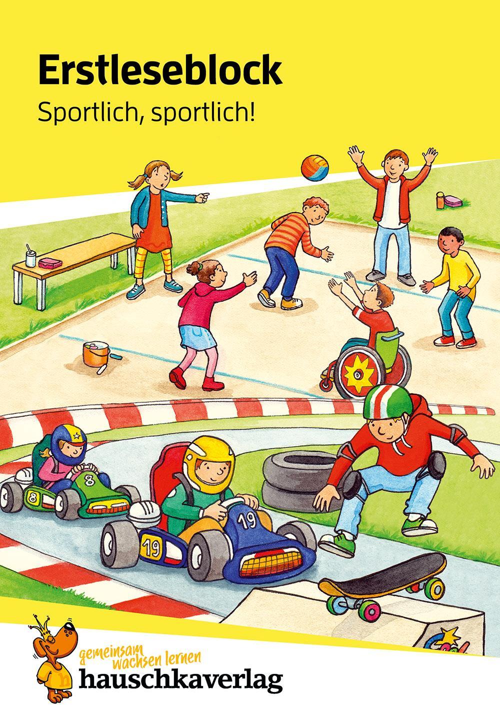 Cover: 9783881005043 | Lesen lernen 1. Klasse für Jungen und Mädchen - Sportlich, sportlich!