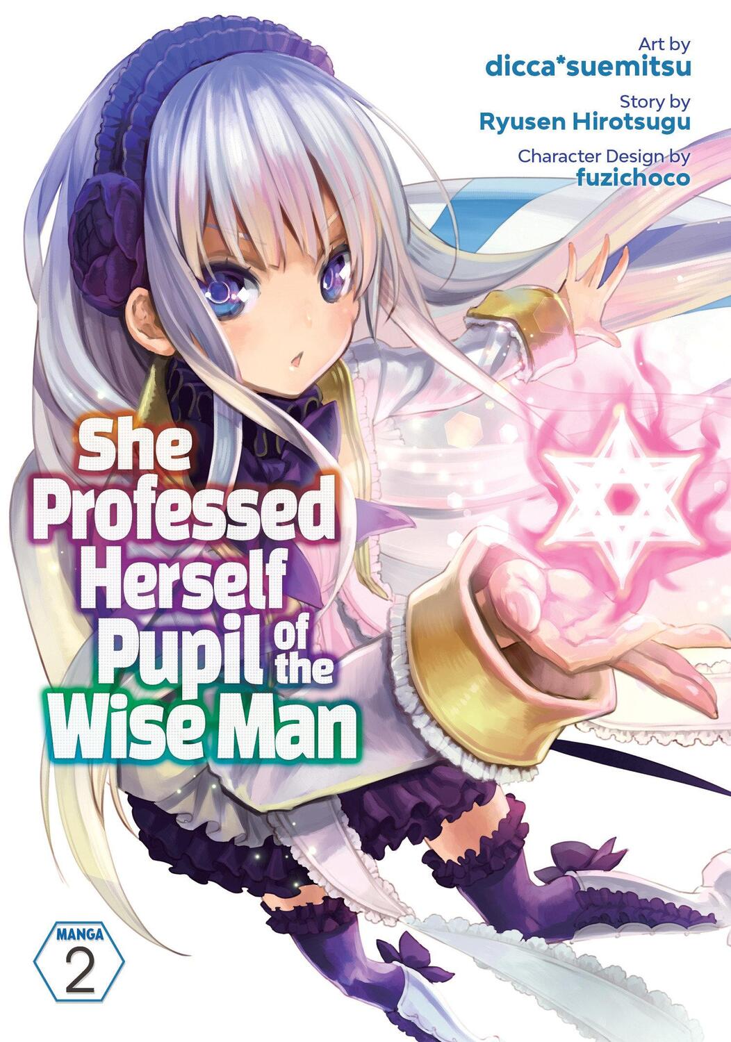 Cover: 9781648274428 | She Professed Herself Pupil of the Wise Man (Manga) Vol. 2 | Hirotsugu