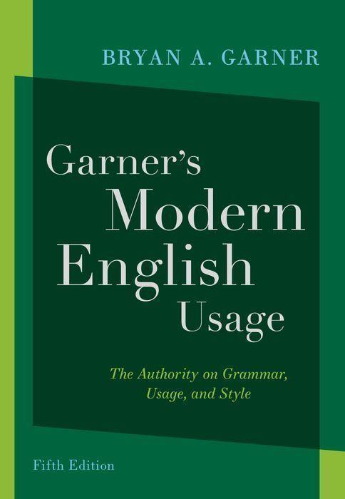 Cover: 9780197599020 | Garner's Modern English Usage | Bryan A Garner | Buch | Gebunden
