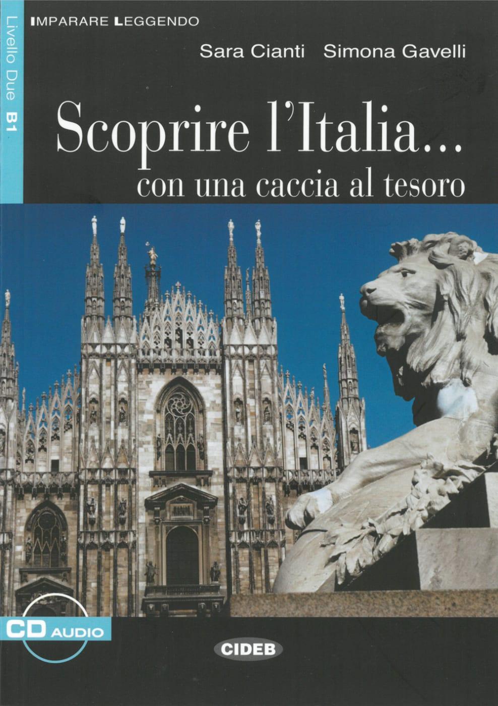 Cover: 9783125650145 | Scoprire l'Italia... | con una caccia al tesoro | Sara Cianti (u. a.)