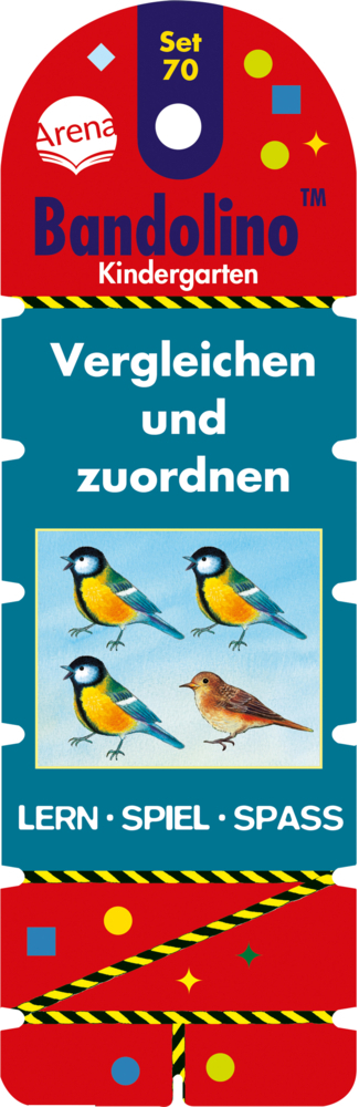 Cover: 9783401718675 | Bandolino Set 70. Vergleichen und zuordnen | Friederike Barnhusen