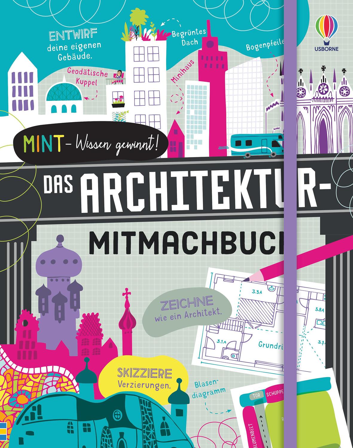 Cover: 9781789414677 | MINT - Wissen gewinnt! Das Architektur-Mitmachbuch | Buch | Deutsch