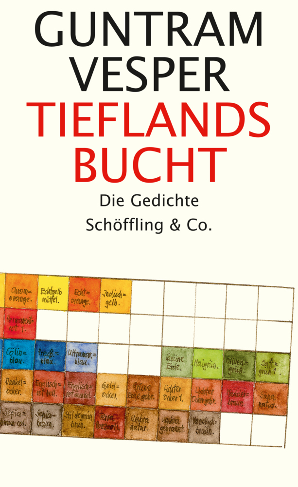 Cover: 9783895616426 | Tieflandsbucht | Die Gedichte | Guntram Vesper | Buch | 2018