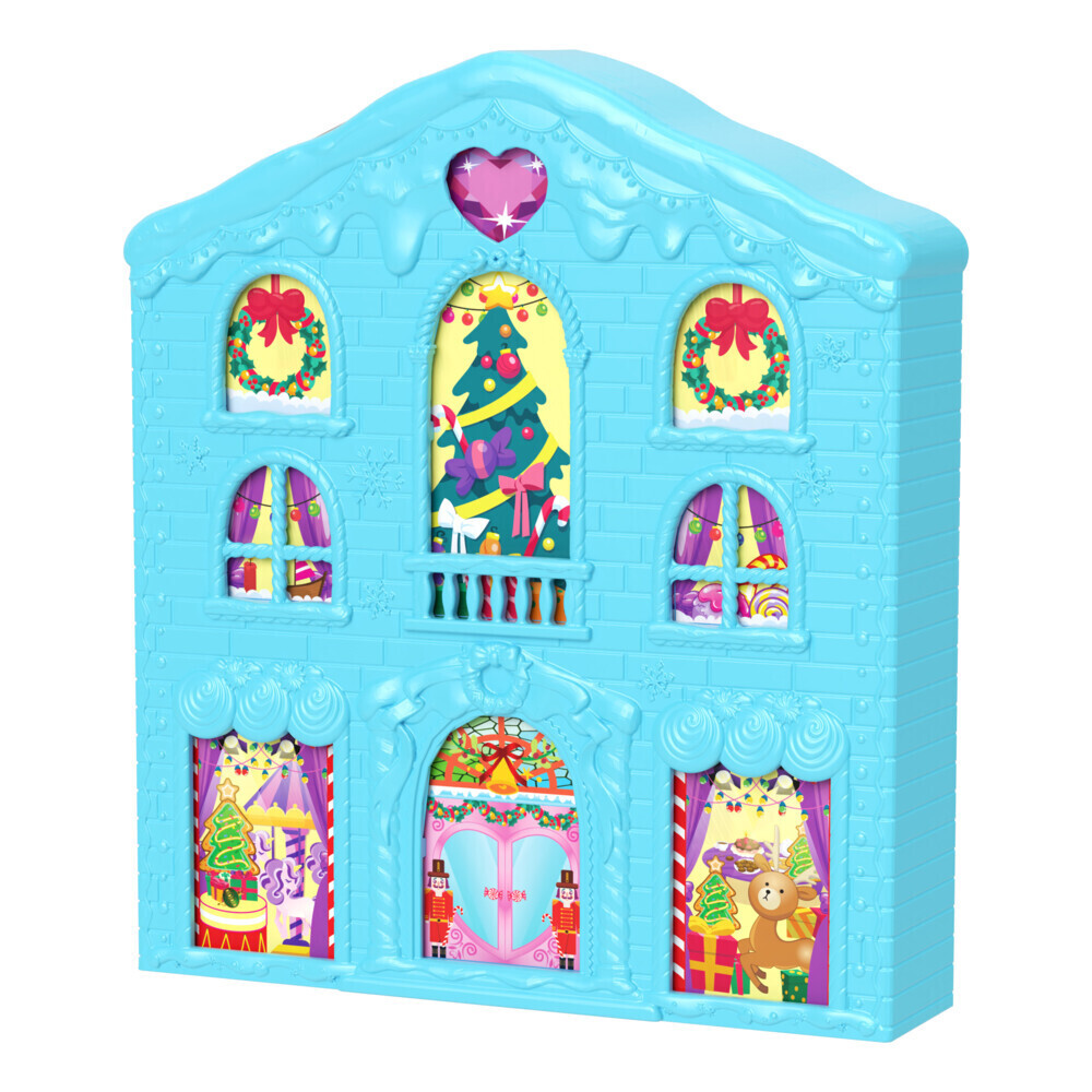 Bild: 194735217731 | Polly Pocket Adventskalender-Haus | Kalender | Karton | Deutsch