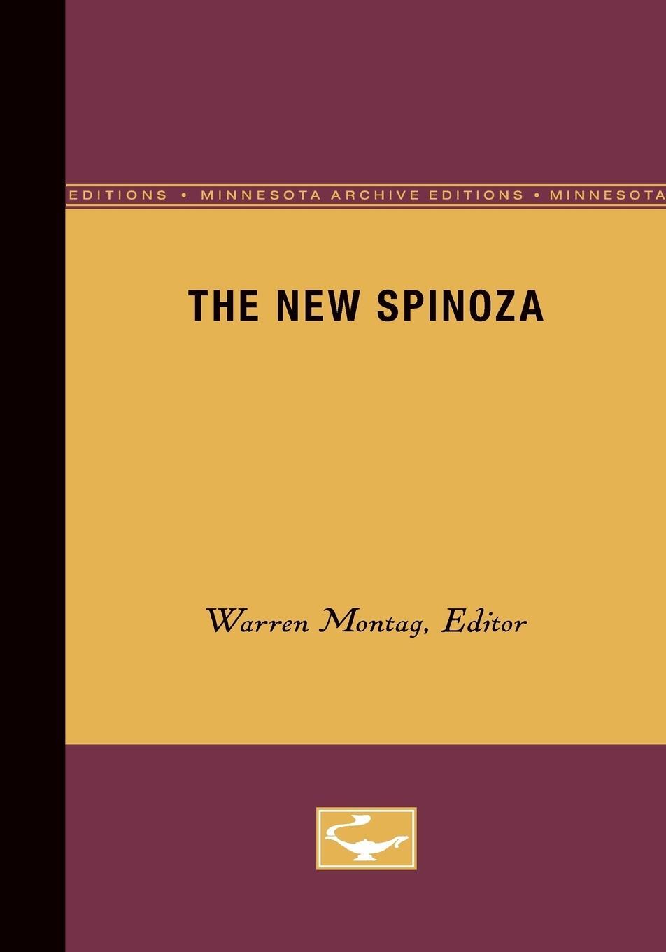 Cover: 9780816625413 | The New Spinoza | Warren Montag | Taschenbuch | Paperback | Englisch