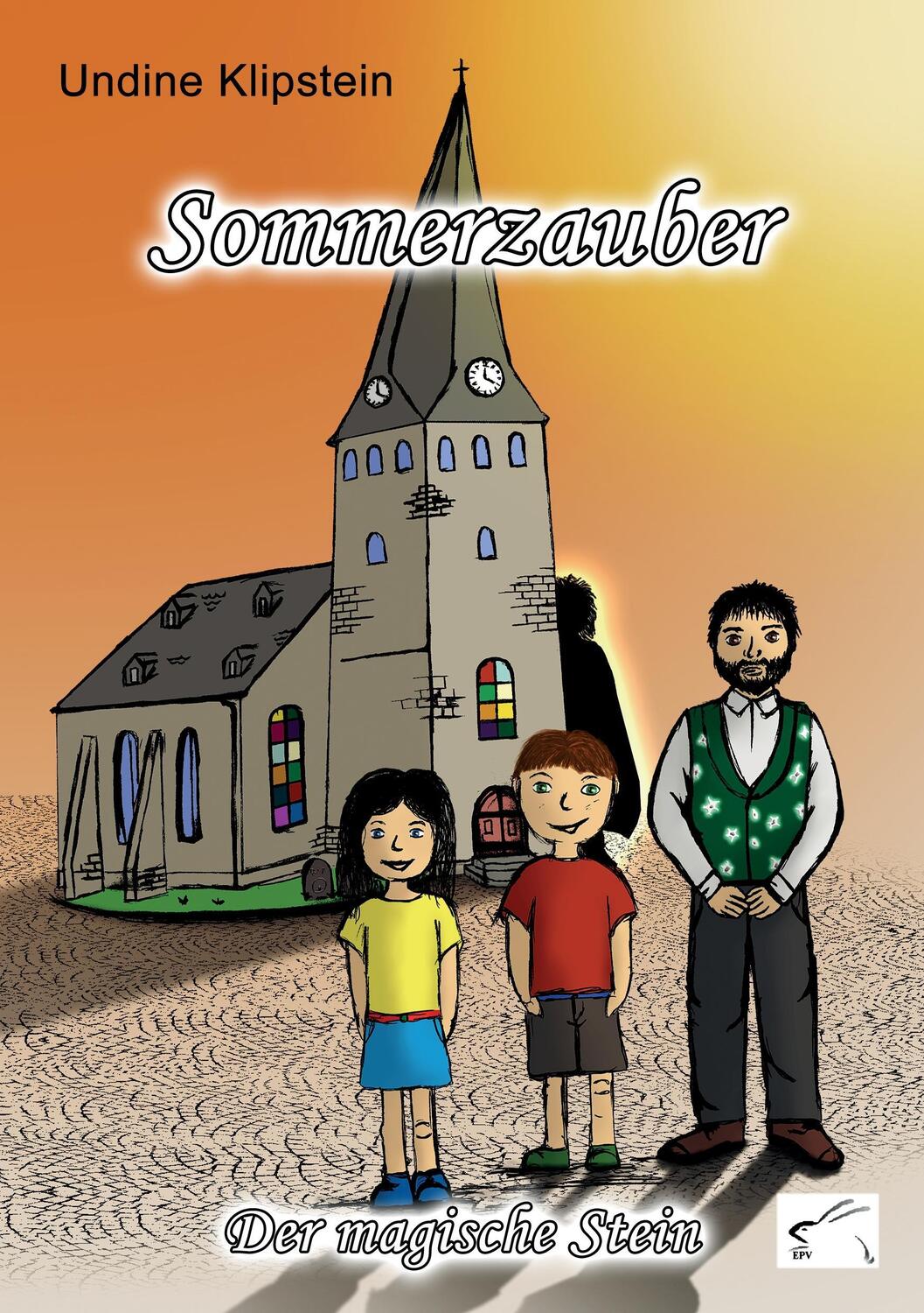 Cover: 9783945725733 | Sommerzauber | Der magische Stein | Undine Klipstein | Taschenbuch