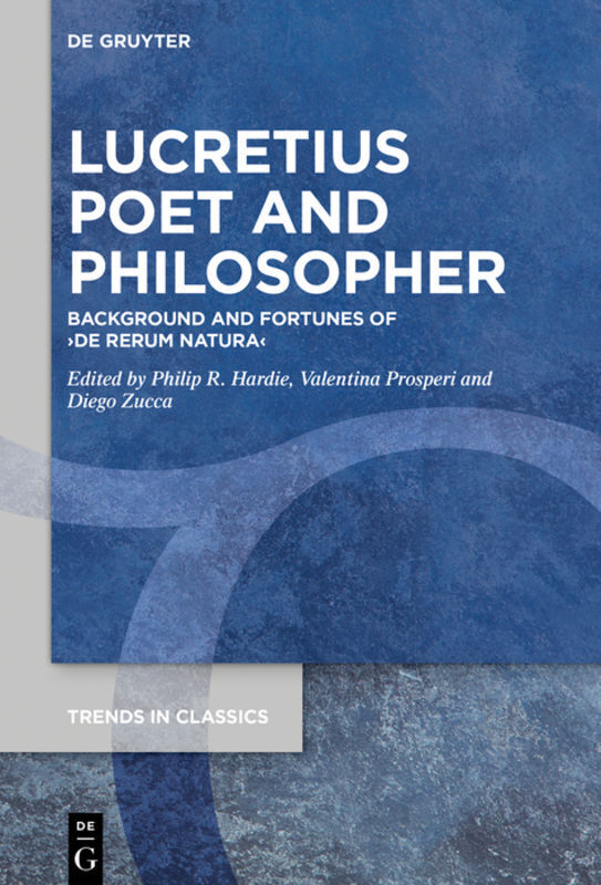 Cover: 9783110673470 | Lucretius Poet and Philosopher | Philip R. Hardie (u. a.) | Buch | VII