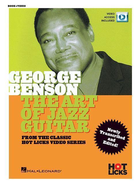 Cover: 9781495087134 | George Benson - The Art of Jazz Guitar Book/Online Media | Taschenbuch