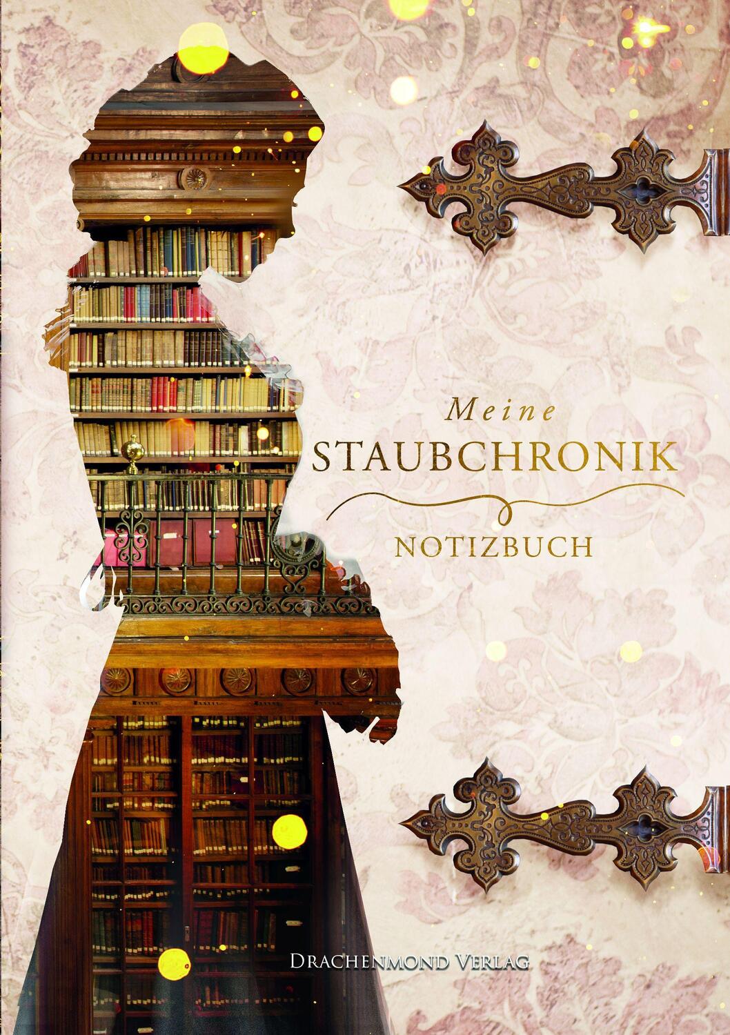 Cover: 9783959913959 | Meine Staubchronik | Notizbuch | Lin Rina | Notizbücher | Deutsch