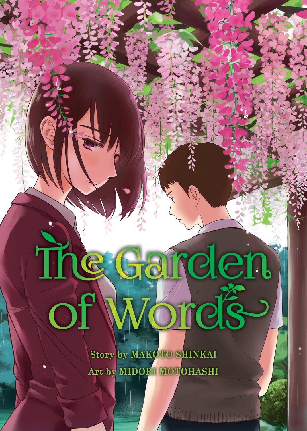 Cover: 9781939130839 | Garden of Words | Makoto Shinkai (u. a.) | Taschenbuch | Englisch