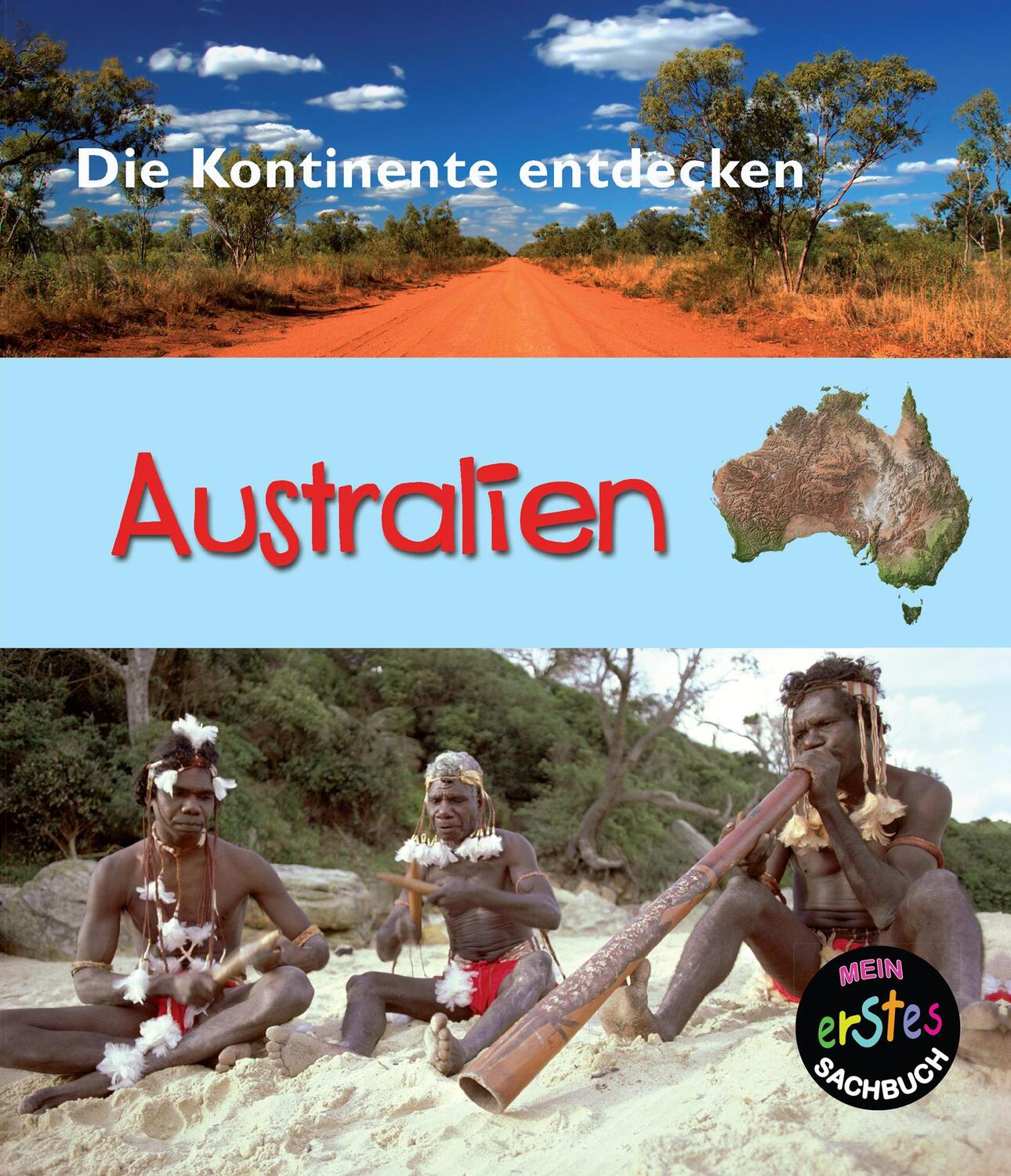 Cover: 9789461754950 | Australien | Die Kontinente entdecken | Anita Ganeri | Buch | Deutsch