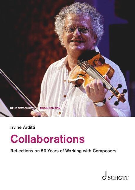 Cover: 9783795726126 | Collaborations | Reflections on 50 Years of Working with Composers
