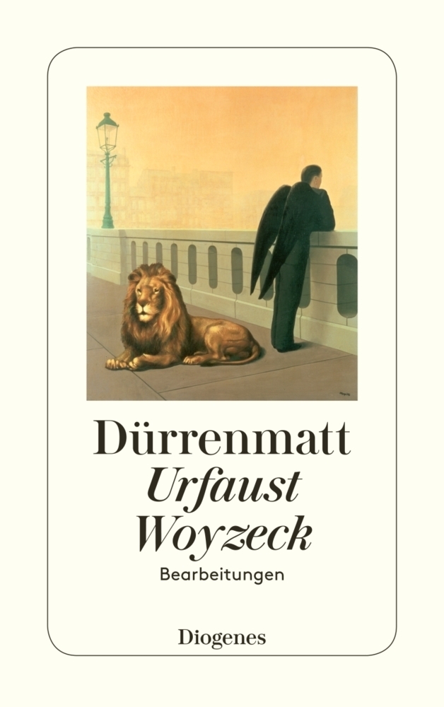 Cover: 9783257230536 | Goethes Urfaust. Büchners Woyzeck | Friedrich Dürrenmatt | Taschenbuch