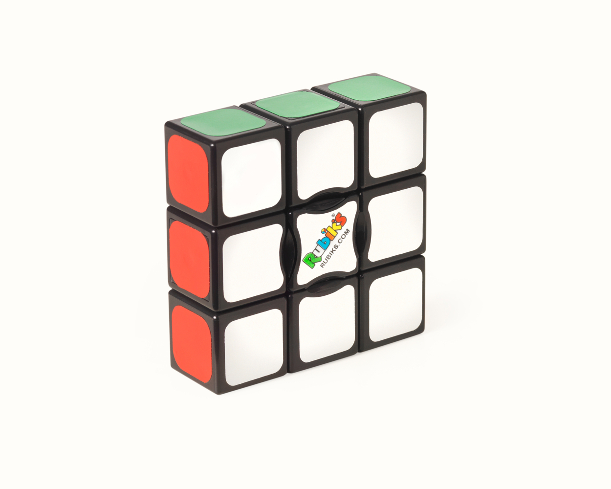 Bild: 4005556763962 | ThinkFun - 76396 - Rubik's Edge, 1x3x3 nur eine Ebene des original...
