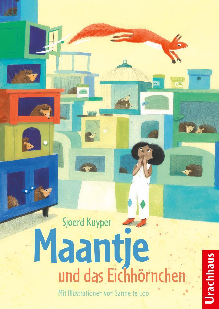 Cover: 9783825153205 | Maantje und das Eichhörnchen | Sjoerd Kuyper | Buch | 64 S. | Deutsch