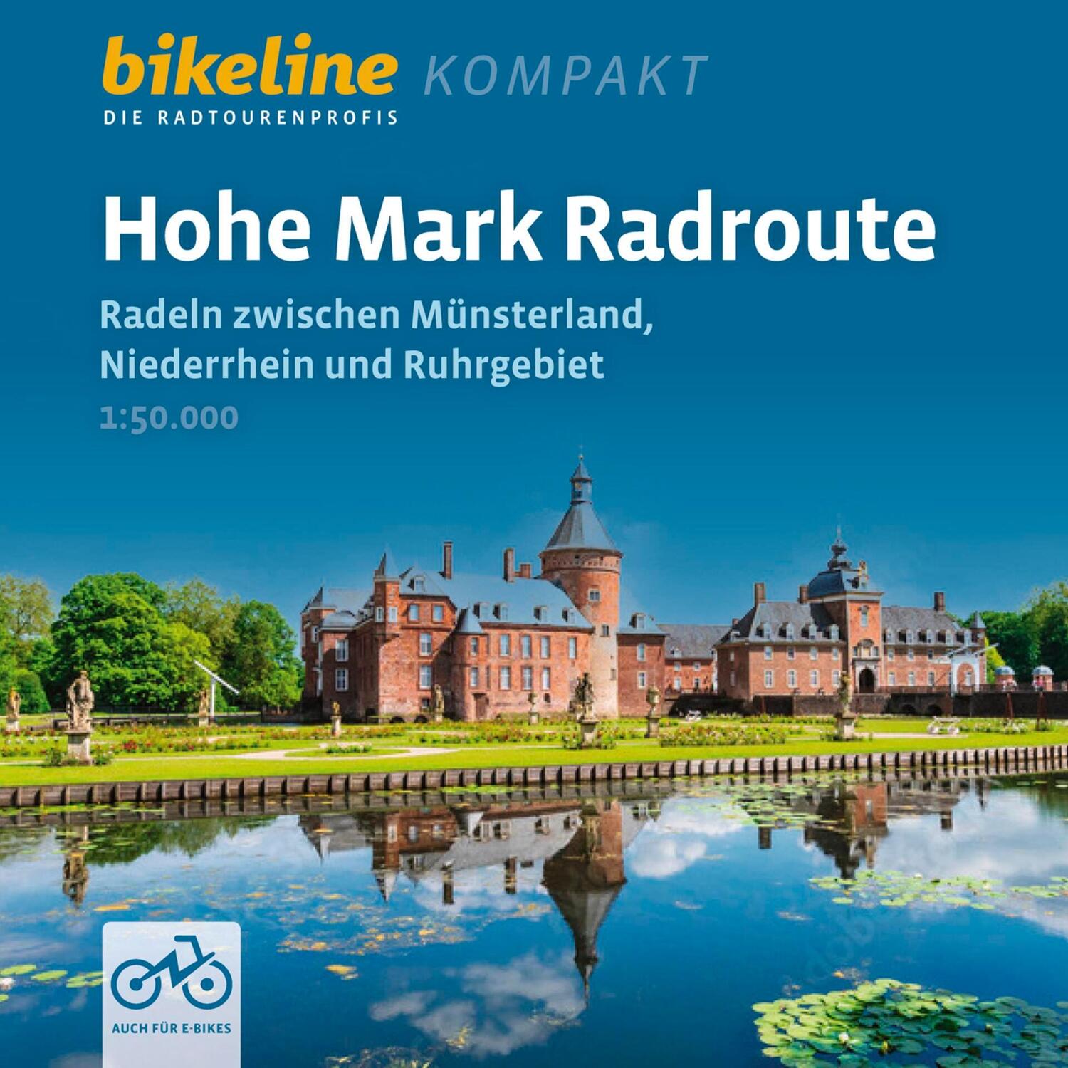 Cover: 9783711102065 | Hohe Mark Radroute | Esterbauer Verlag | Taschenbuch | 160 S. | 2024