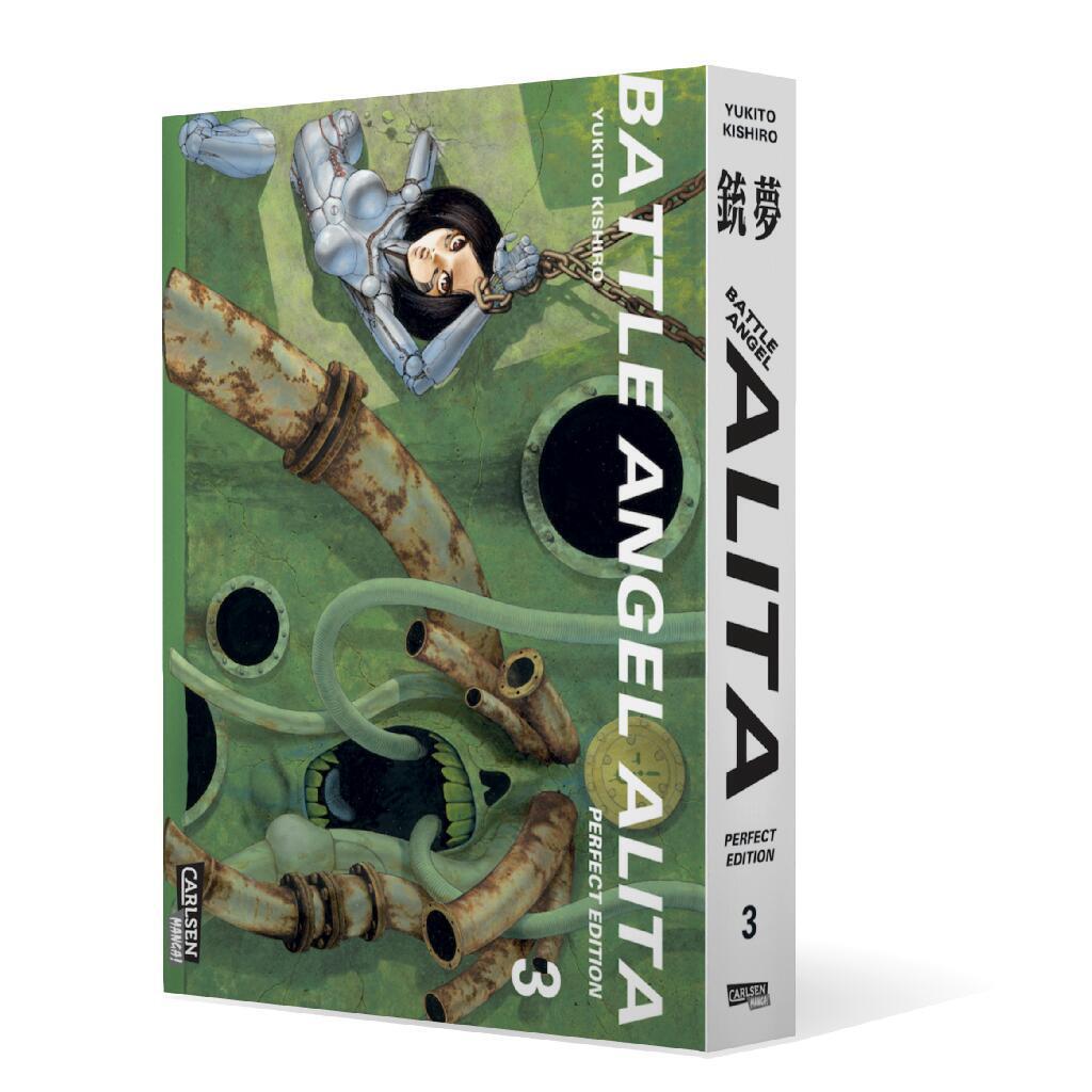 Bild: 9783551721372 | Battle Angel Alita - Perfect Edition 3 | Yukito Kishiro | Taschenbuch