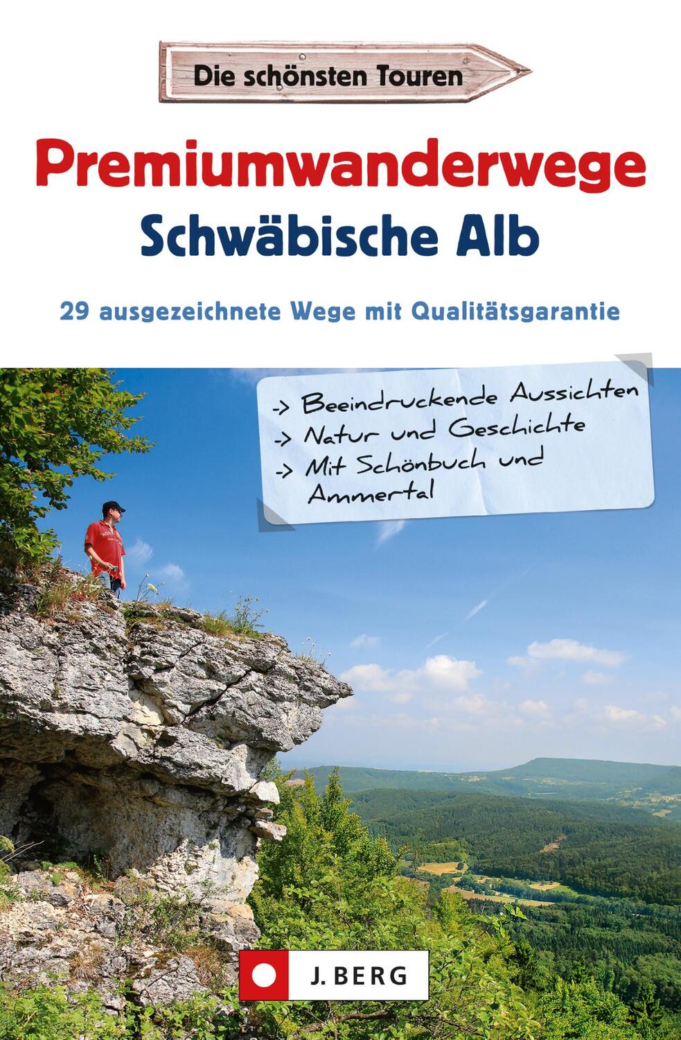 Cover: 9783862467044 | Premiumwanderwege Schwäbische Alb | Dieter Buck | Taschenbuch | 2020