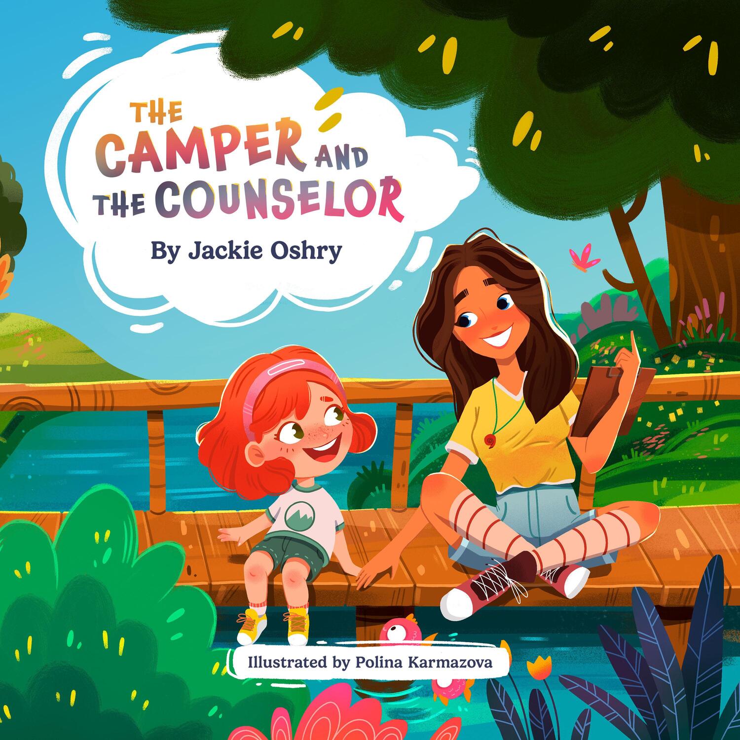 Cover: 9781938447785 | The Camper and The Counselor | Jackie Oshry | Buch | Englisch | 2023