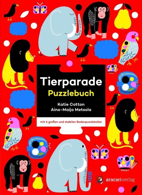 Cover: 9783905945928 | Tierparade | Aino-Maija Metsola | Buch | Unzerr. | 12 S. | Deutsch
