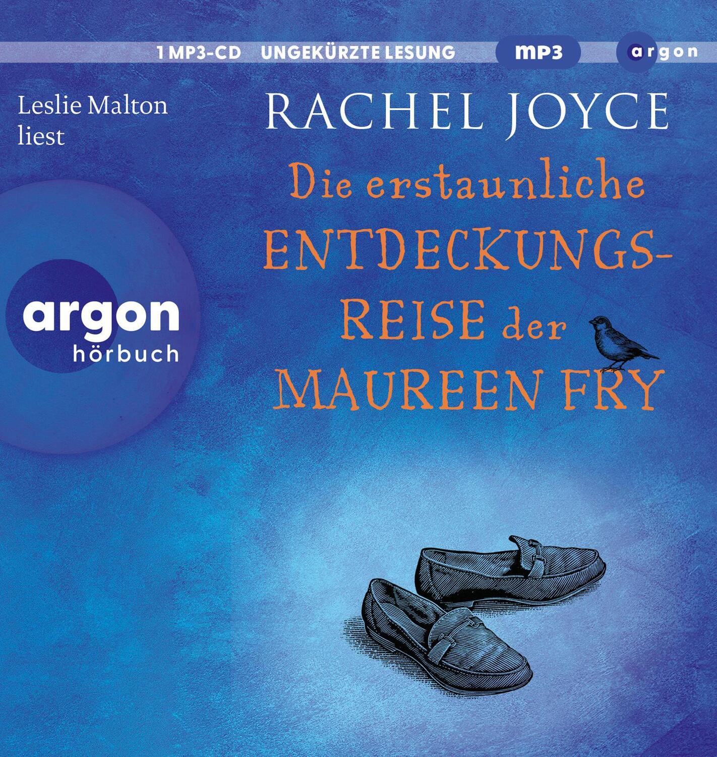 Cover: 9783839820650 | Die erstaunliche Entdeckungsreise der Maureen Fry | Rachel Joyce | MP3