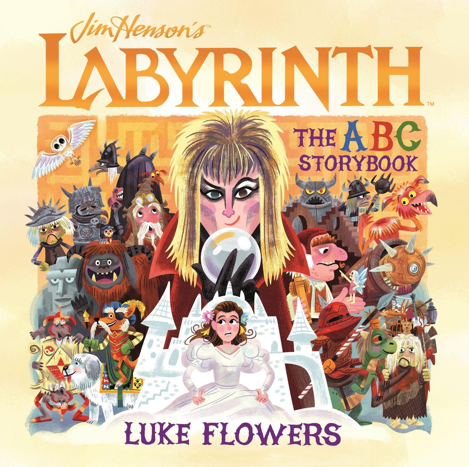 Cover: 9781250268204 | Labyrinth | The ABC Storybook | Luke Flowers | Buch | Englisch | 2020