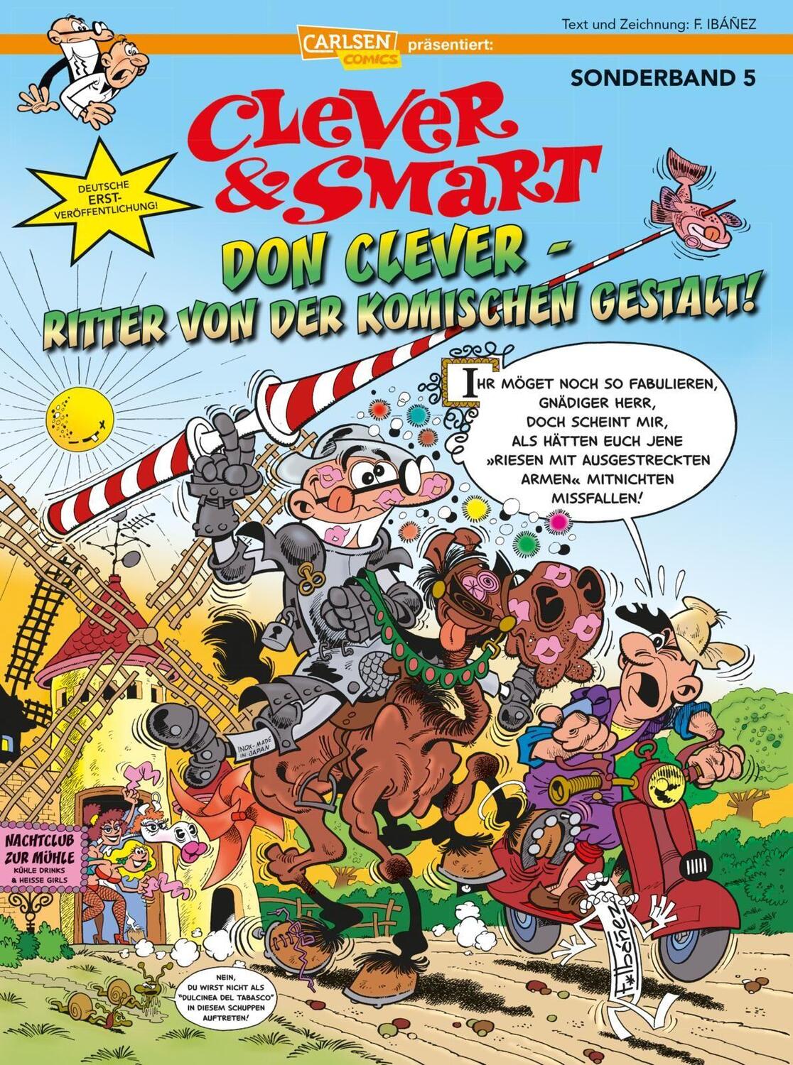 Cover: 9783551790576 | Clever und Smart Sonderband 5: Don Clever - Ritter von der...