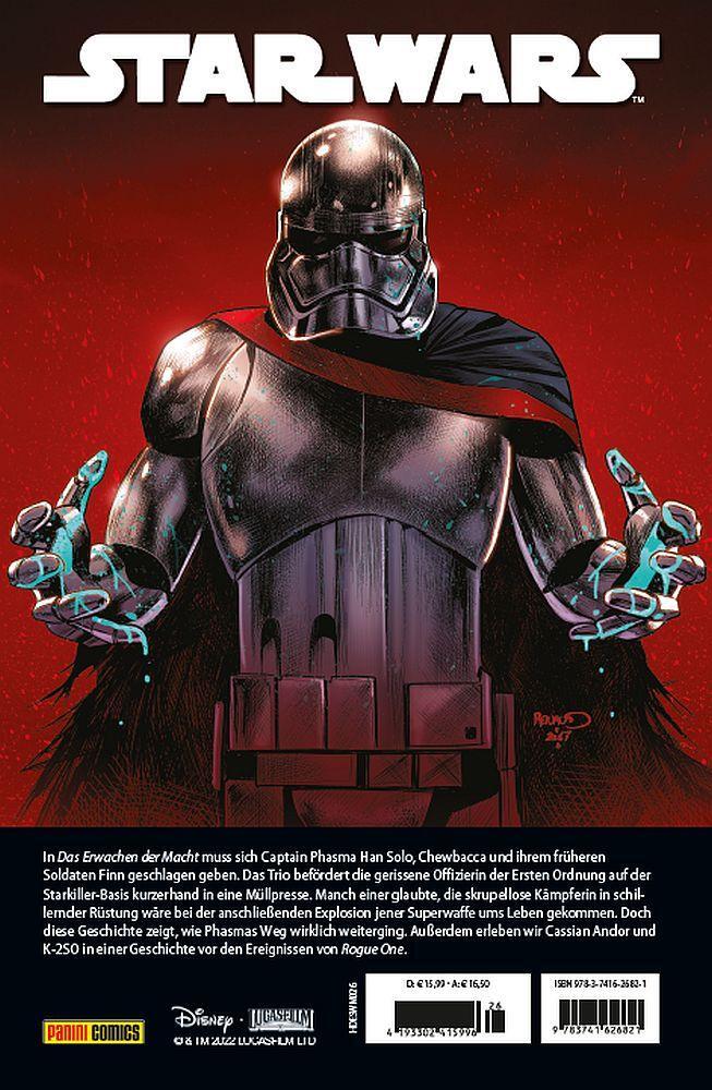 Rückseite: 9783741626821 | Star Wars Marvel Comics-Kollektion | Bd. 26: Captain Phasma | Buch