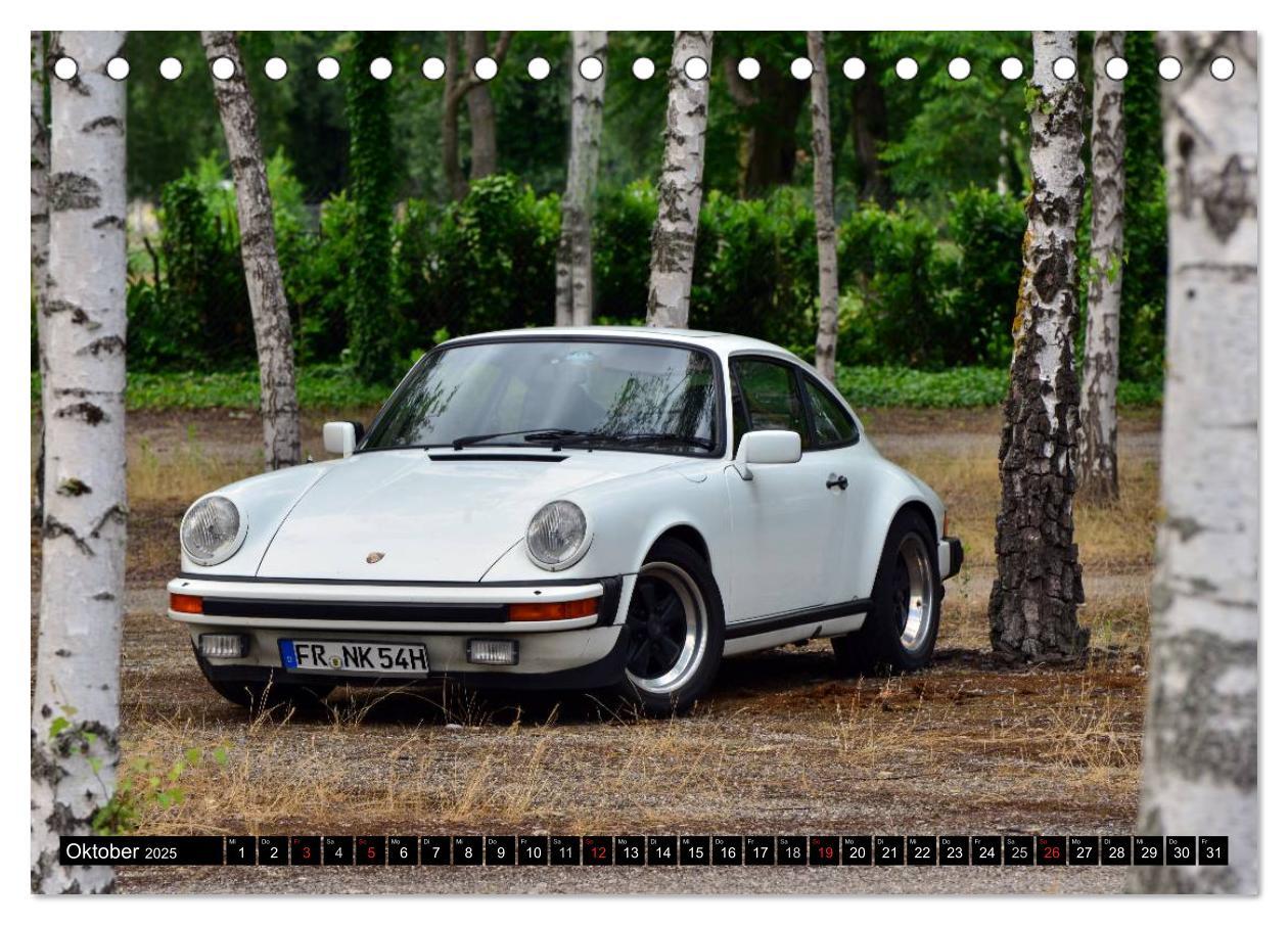 Bild: 9783435597130 | Porsche 911 SC pure Ästhetik (Tischkalender 2025 DIN A5 quer),...