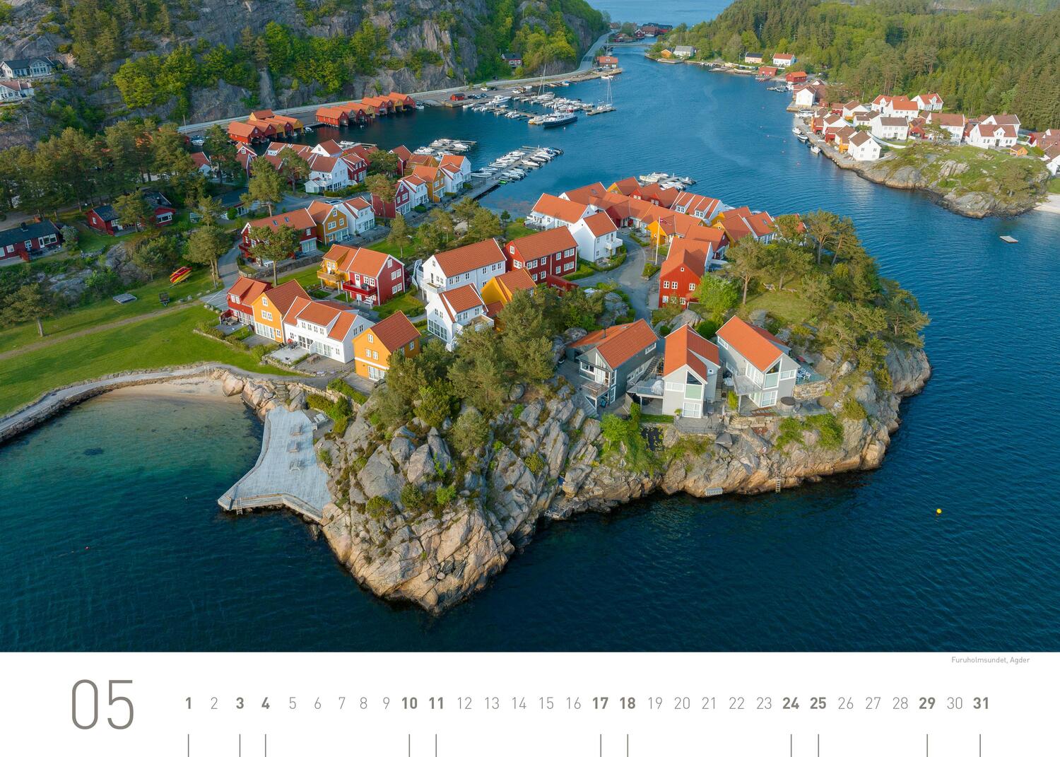 Bild: 9783968555454 | 360° Norwegen Exklusivkalender 2025 | Limited Edition (70 x 50 cm)