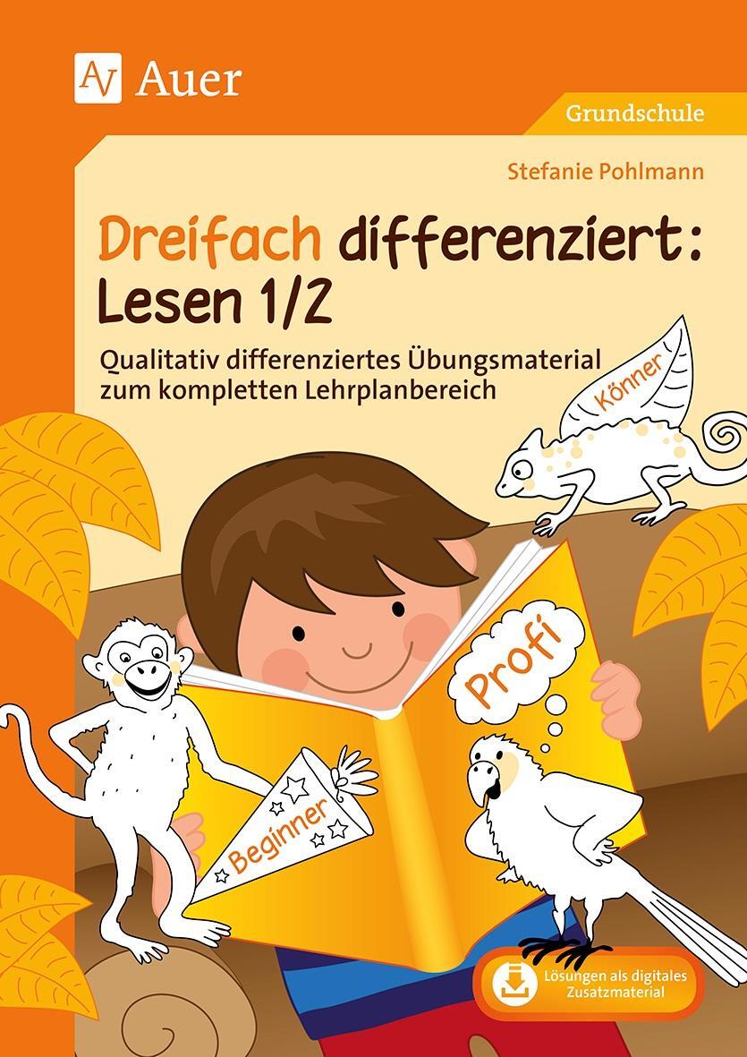 Cover: 9783403086574 | Dreifach differenziert Lesen 1/2 | Stefanie Pohlmann | Bundle | 2022