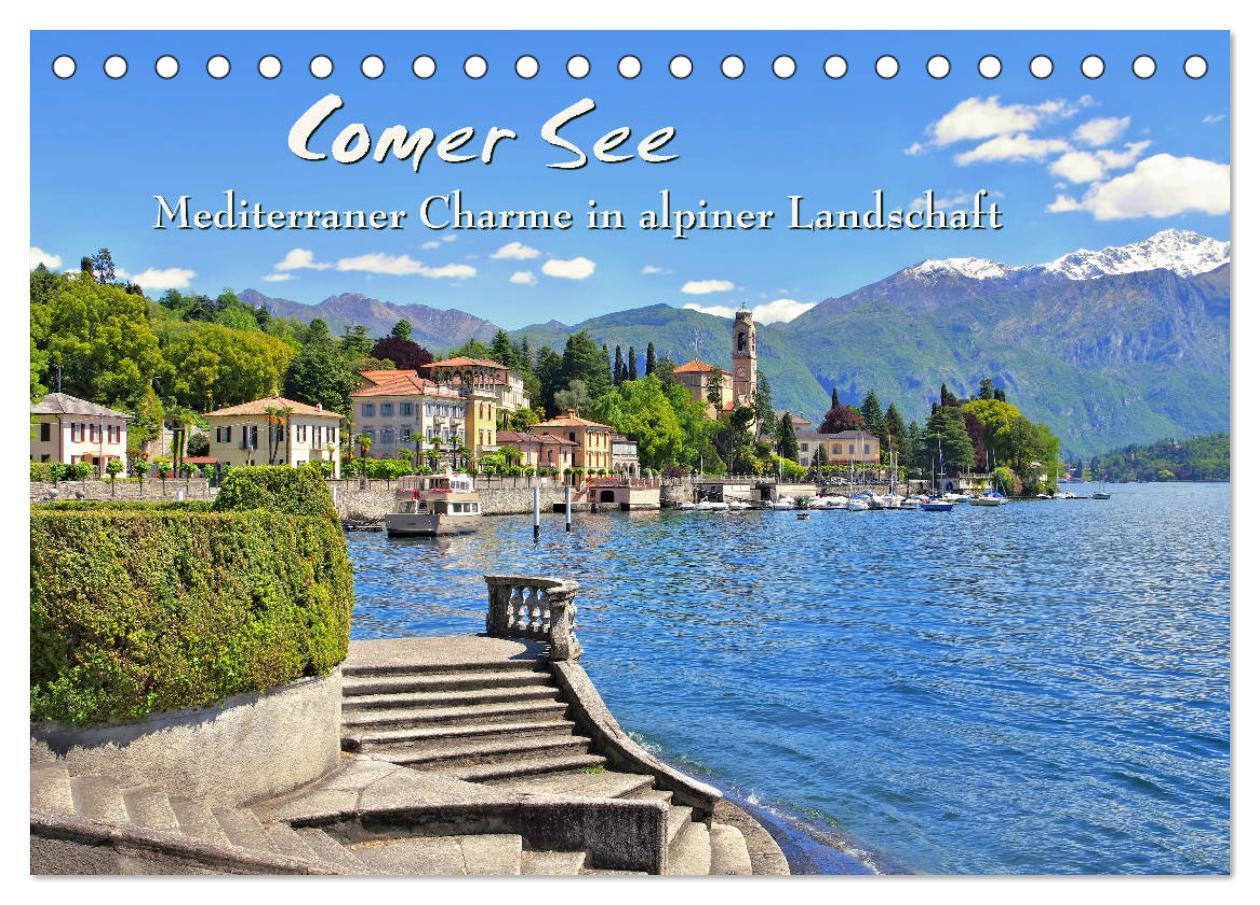 Cover: 9783675559431 | Comer See - Mediterraner Charme in alpiner Landschaft...
