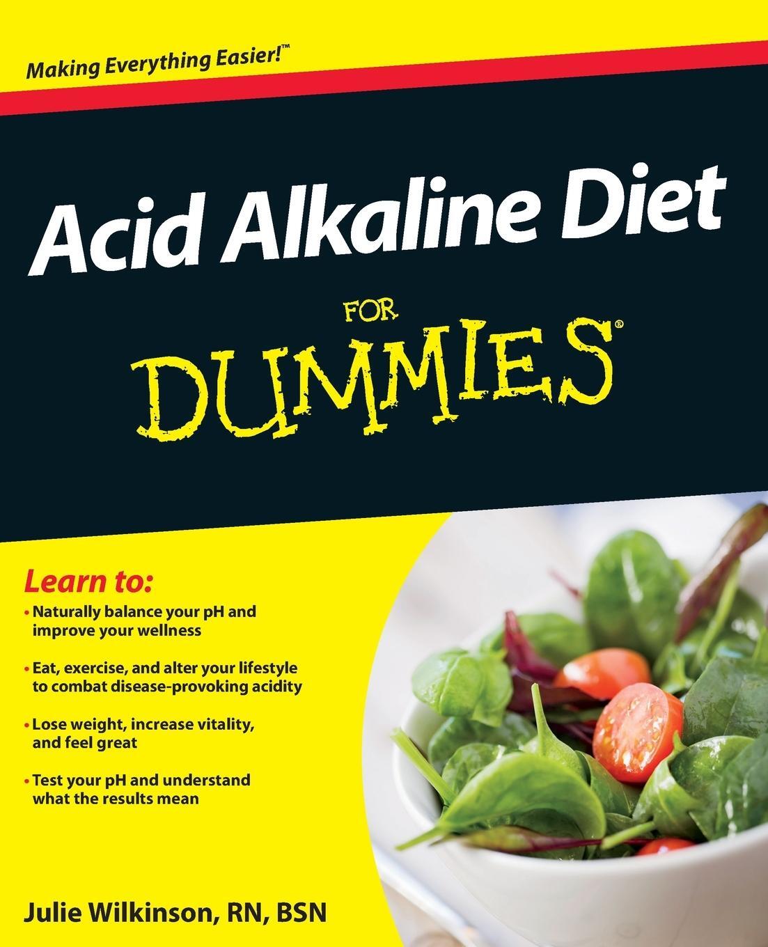 Cover: 9781118414187 | Acid Alkaline Diet For Dummies | Julie Wilkinson | Taschenbuch | 2013
