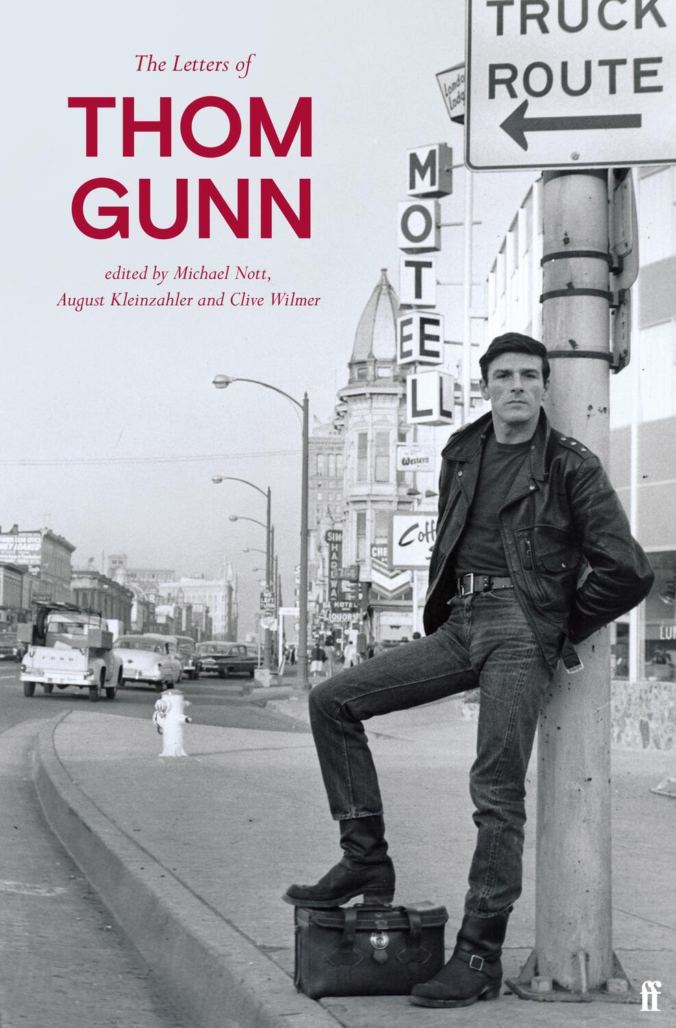 Cover: 9780571362554 | The Letters of Thom Gunn | Thom Gunn | Buch | Gebunden | Englisch