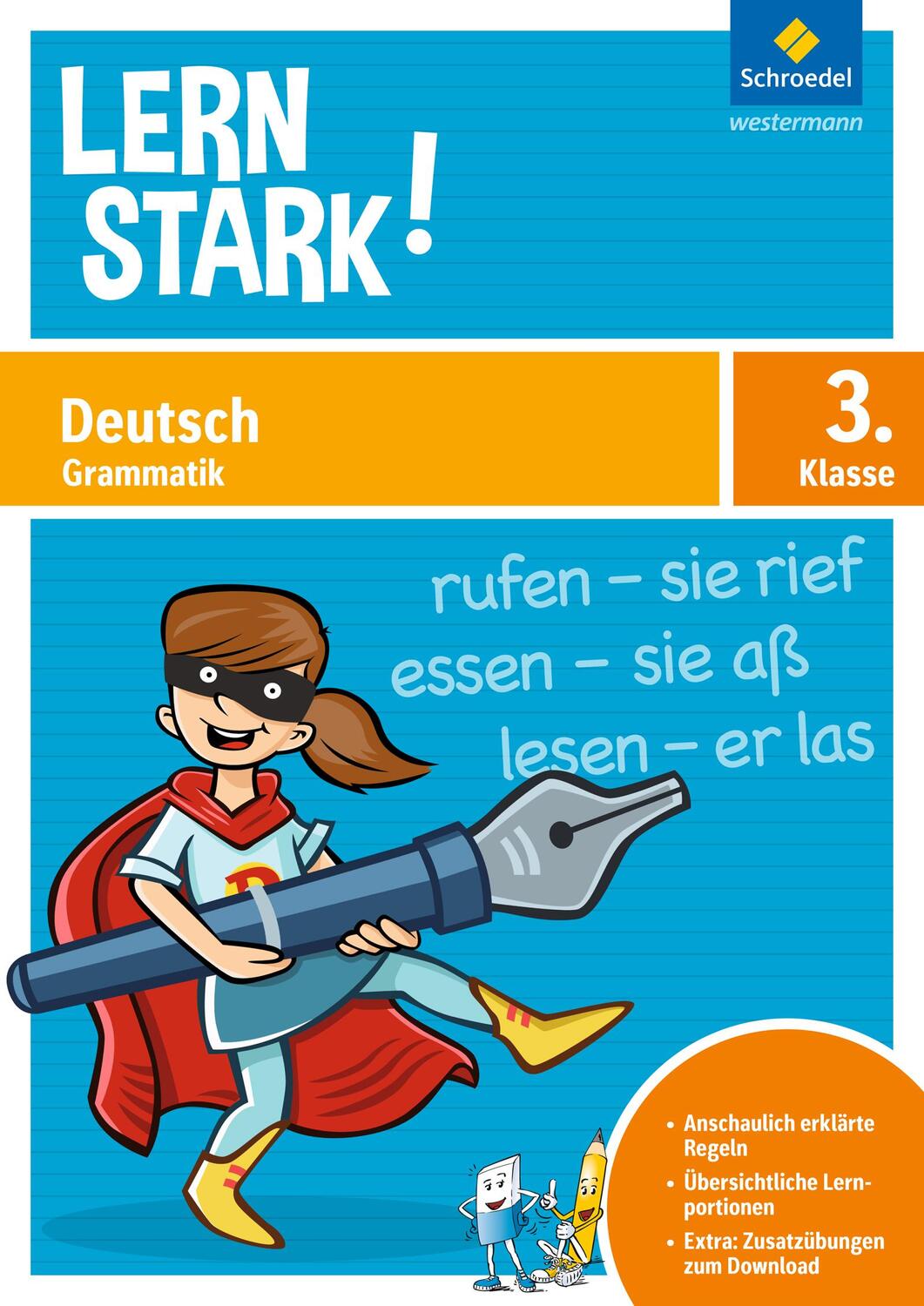 Cover: 9783507232761 | LERNSTARK. Deutsch Grammatik 3 | Annette Weber | Bundle | Deutsch