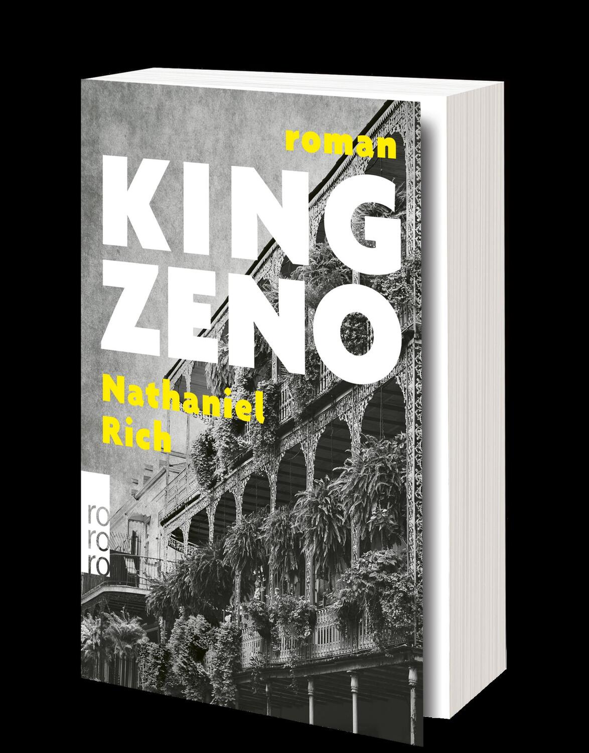 Bild: 9783499002588 | King Zeno | Nathaniel Rich | Taschenbuch | Deutsch | 2022