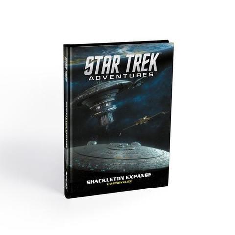 Cover: 9781910132944 | Star Trek Adventures Shackleton Expanse Campaign Guide | englisch