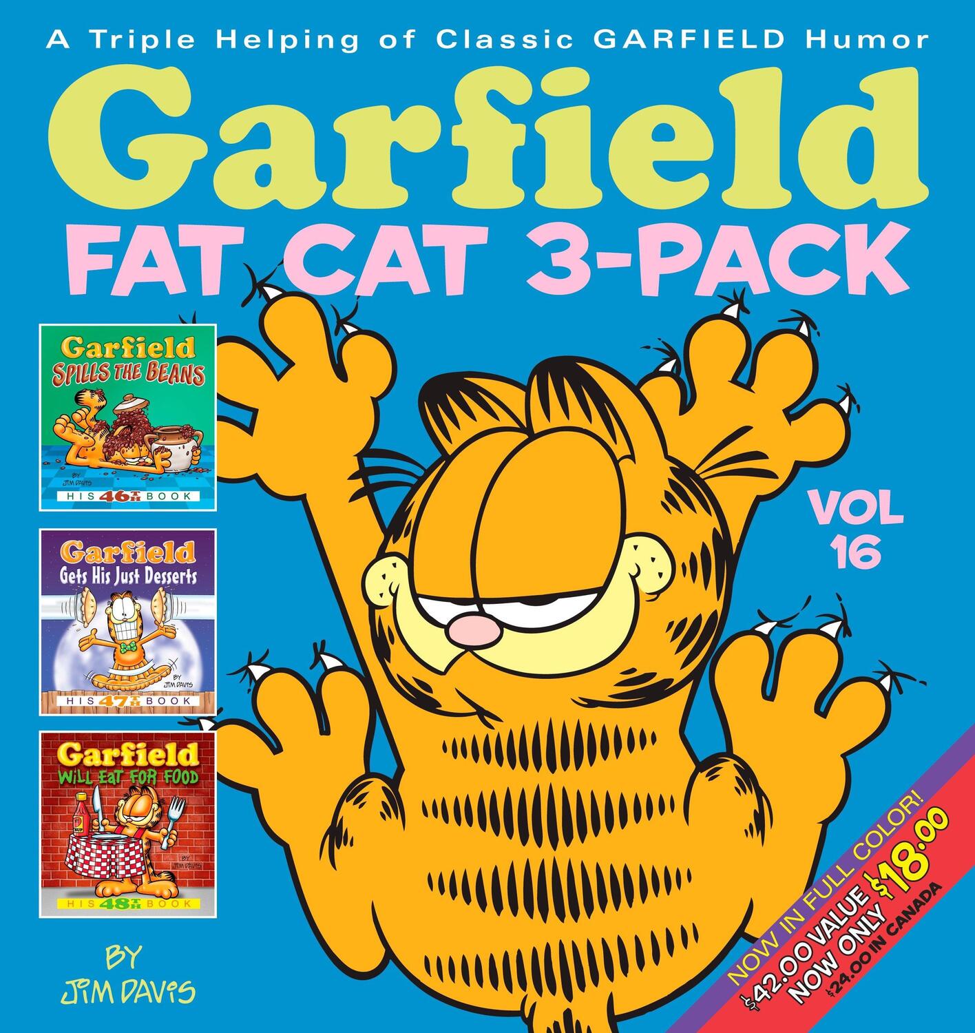 Cover: 9780345525925 | Garfield Fat Cat 3-Pack 16 | Jim Davis | Taschenbuch | Englisch | 2013