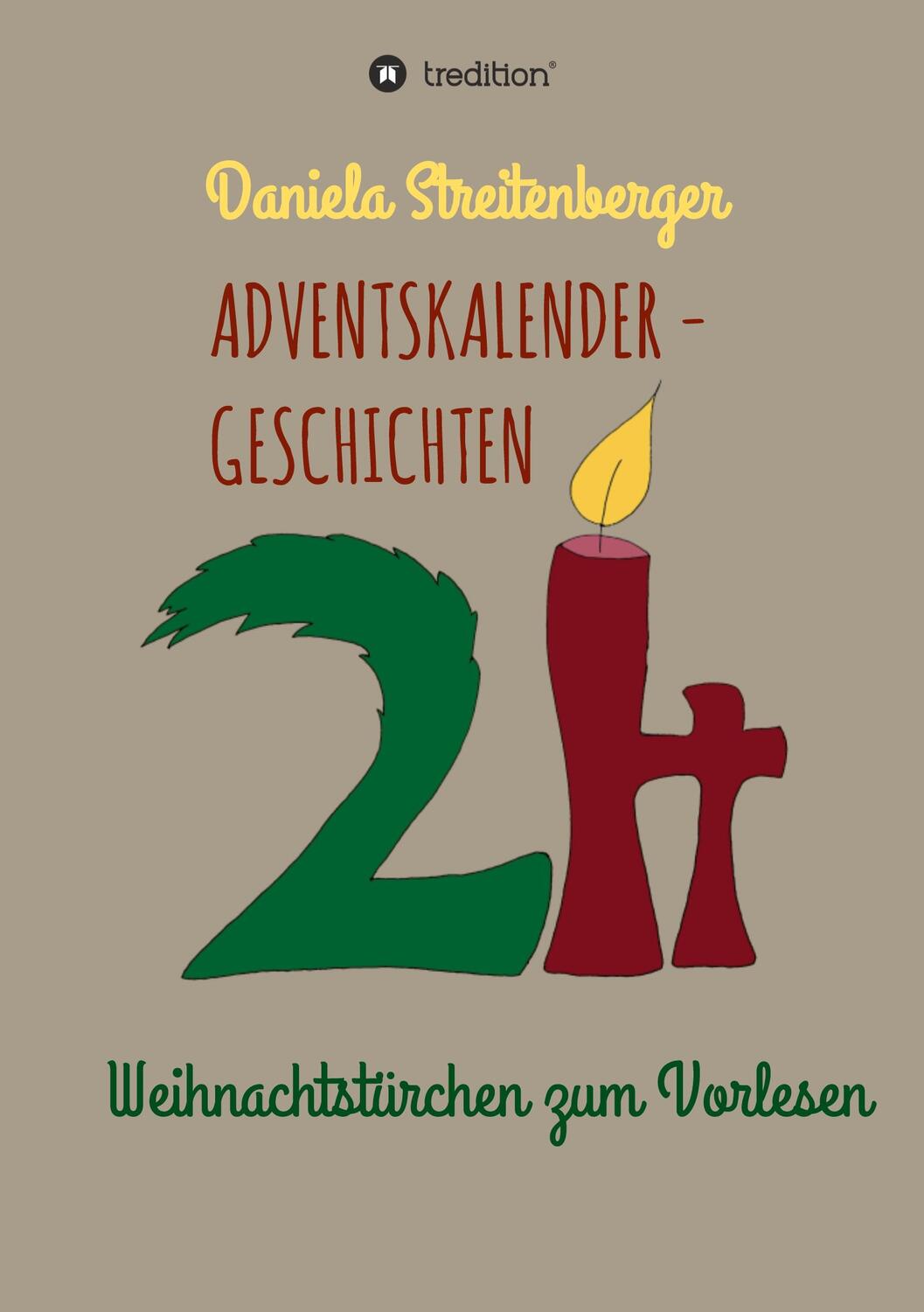 Cover: 9783347139374 | Adventskalendergeschichten | 24 Weihnachtstürchen zum Vorlesen | Buch