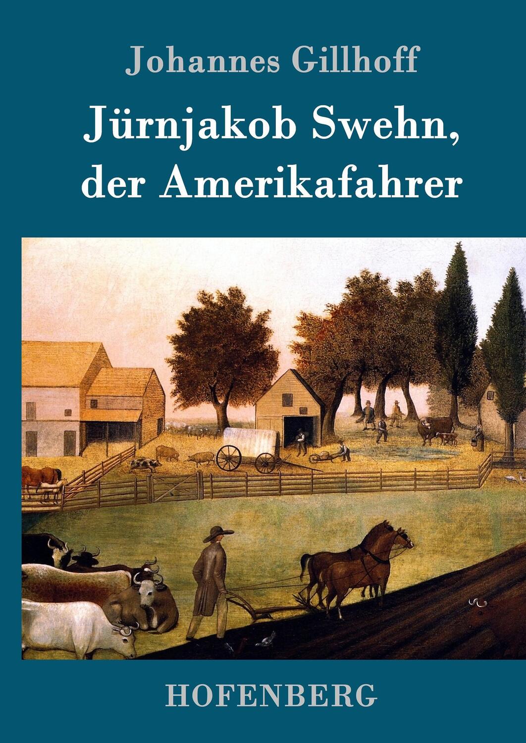 Cover: 9783861995418 | Jürnjakob Swehn, der Amerikafahrer | Johannes Gillhoff | Buch | 176 S.