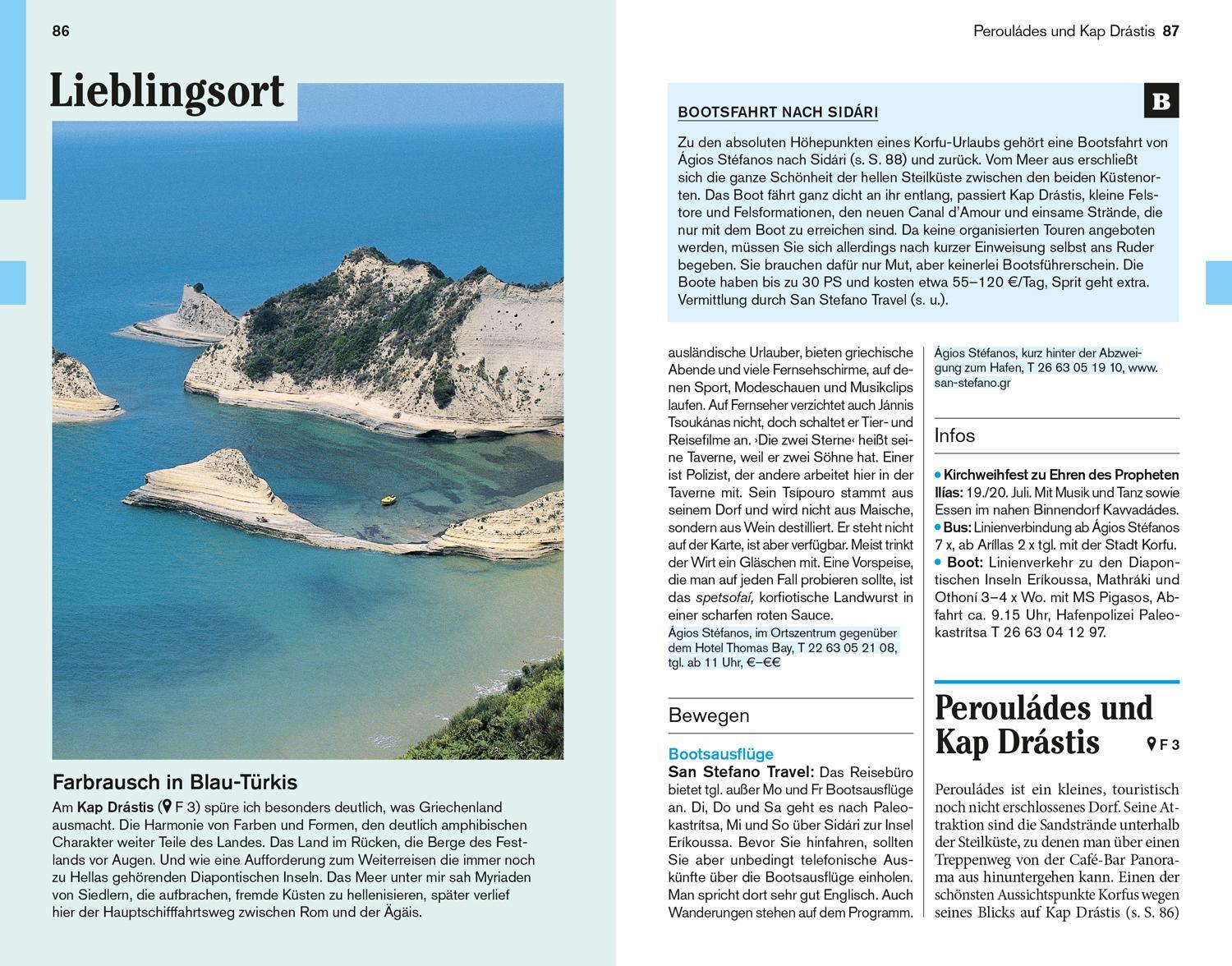 Bild: 9783616020457 | DuMont Reise-Taschenbuch Korfu & Ionische Inseln | Klaus Bötig | Buch