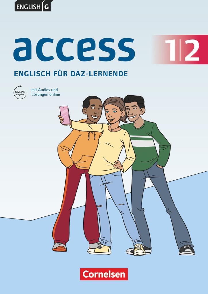 Cover: 9783060358878 | English G Access Band 1/2: 5./6. Schuljahr - Englisch-Module für...