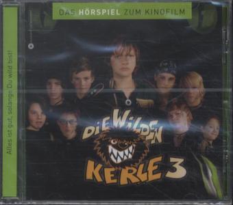 Cover: 886919281620 | Die Wilden Kerle. Tl.3, 1 Audio-CD | Das Hörspiel zum Kinofilm | CD