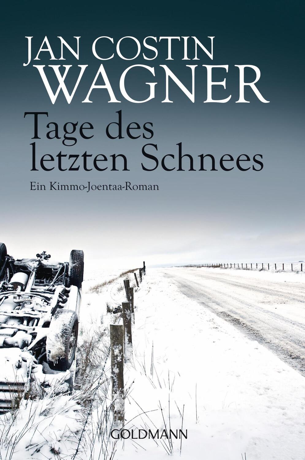 Cover: 9783442474073 | Tage des letzten Schnees | Jan Costin Wagner | Taschenbuch | Deutsch